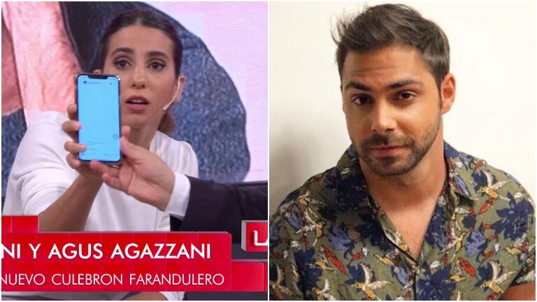 ¿Qué pasa entre Cinthia Fernández y Grego Rosello?: la panelista mostró el chat privado con él
