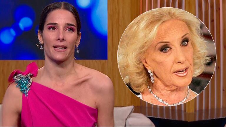 ¡Así, no! Juana Viale reveló el "llamado de atención" de Mirtha Legrand al verla al frente de su programa