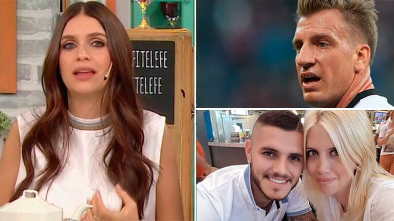  Tremenda respuesta de Zaira Nara a Maxi López en Morfi, tras decir que le agradece a Mauro Icardi por llevarse a Wanda