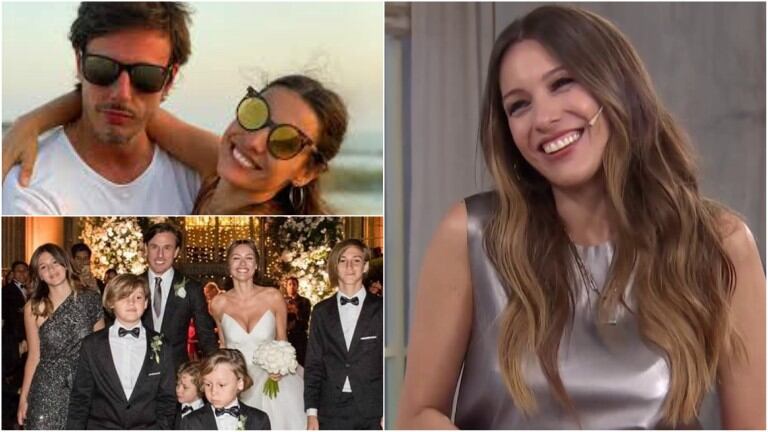 Pampita habló de sus vacaciones con Roberto García Moritán y los hijos de ambos en México: "Hay club para niños"