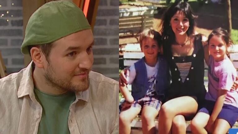 Chio, el hijo de Gilda, habló por por primera vez: "Pude atravesar mucho"