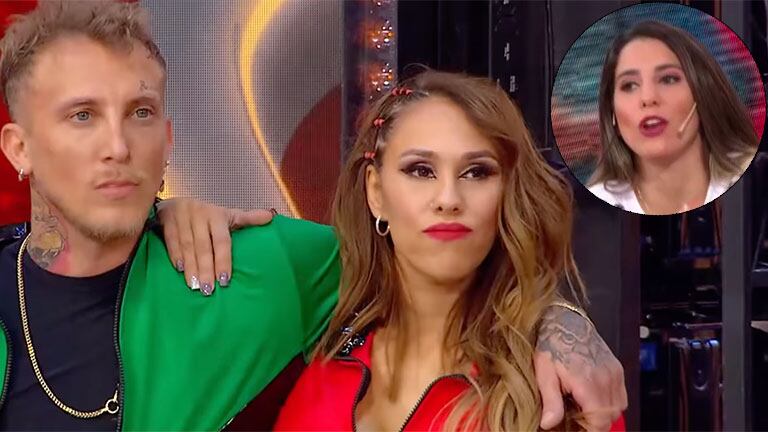 Cinthia Fernández apuntó contra el Polaco y Barby Silenzi después de que amenazaran con renunciar a La Academia