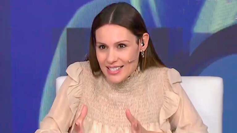 Pampita habló sobre el reality show que le propusieron hacer para Latinoamérica