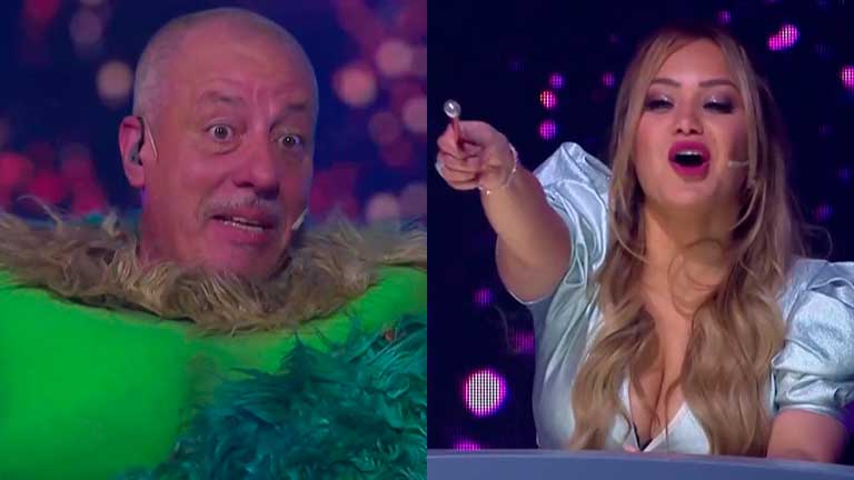 Karina La Princesita descubrió la identidad de Urta en ¿Quién es la máscara?