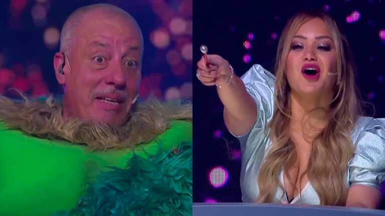 Karina La Princesita descubrió la identidad de Urta en ¿Quién es la máscara?