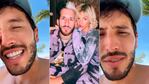Stefi Roitman y Ricky Montaner filtraron sin querer el teléfono de Sebastián Yatra y él reaccionó con fastidio