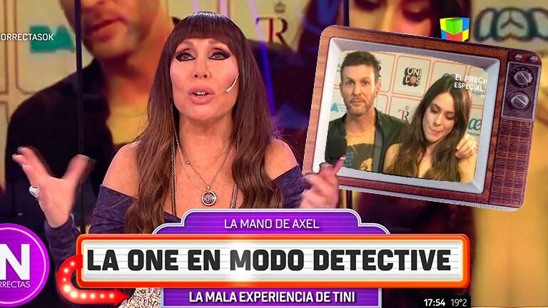 Moria Casán apuntó contra Tini Stoessel en la polémica con Axel: “Es marketing, todo acting de ella”