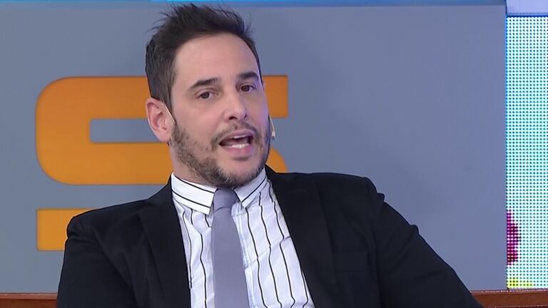 Rodrigo Lussich reveló en Intrusos que a su papá se le "picaron los dientes" por practicar la orinoterapia