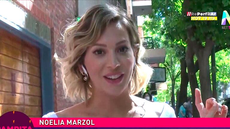Noelia Marzol reveló el sexo de su bebé y habló del nombre: “Es nene; no quiero que tenga un nombre habitual"