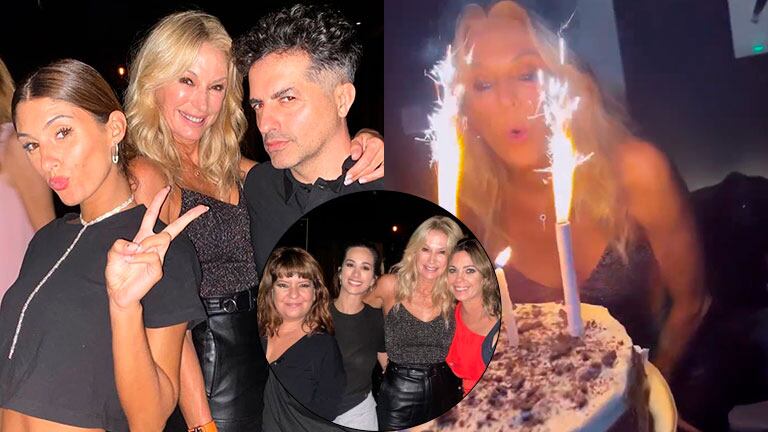 Yanina Latorre cumplió 53 años rodeada de sus compañeros de LAM y sus seres queridos