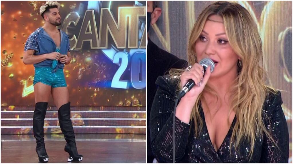 Karina La Princesita se conmovió al ver la interpretación de Facu Mazzei en la cumbia del Cantando: “Es un gran orgulloso que lo hayas representado de esta manera”