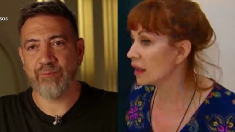 El Pato Galván, enojado con Matilda Blanco en El Hotel de los Famosos: "Me trata de villero y que compro en Lugano y Laferrere"
