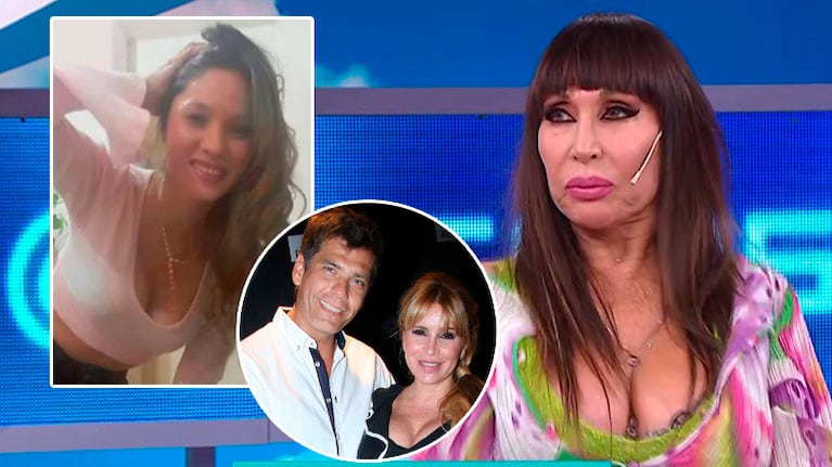 Moría Casán disparó en Intrusos contra Eliana Mendoza, la 'amante' del novio de Florencia Peña