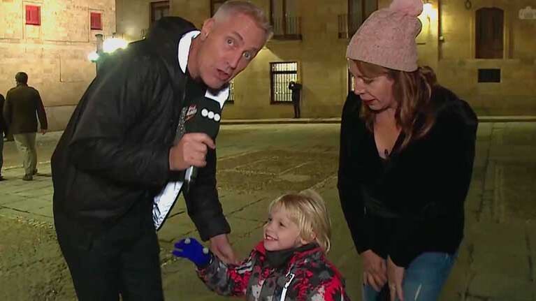 La divertida travesura de Mirko que sorprendió a Marley y a Lizy Tagliani al aire: "¡Me engañó!"