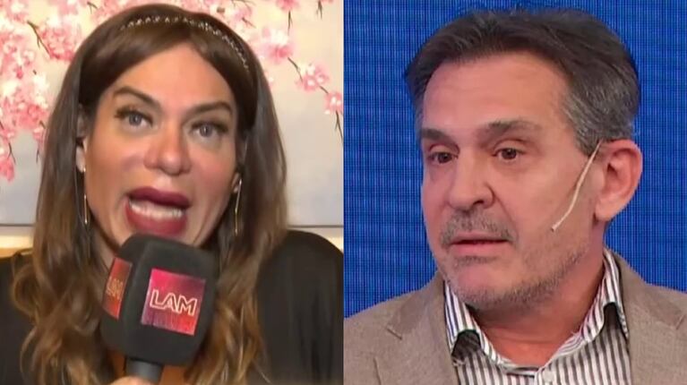 Tremenda definición de Oriana Junco al hablar de Aníbal Lotocki: “Es un psicópata”
