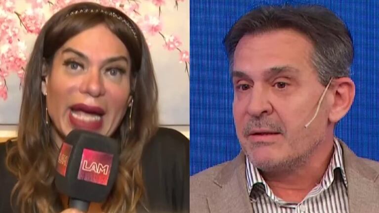 Tremenda definición de Oriana Junco al hablar de Aníbal Lotocki: “Es un psicópata”
