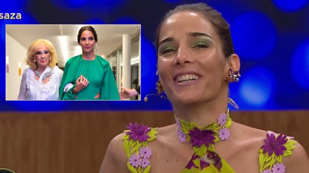 Juana Viale y el regreso de Mirtha Legrand a la televisión: "Vamos a estar juntas y ella comandando su trono"