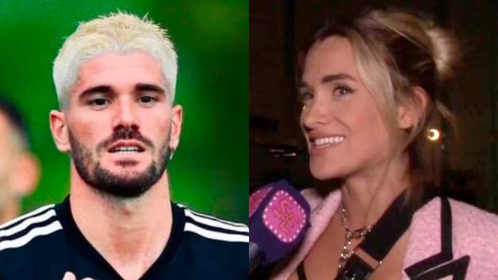 Mariana Brey aseguró que Rodrigo de Paul mira las stories de los fans de Camila Homs para saber sobre ella