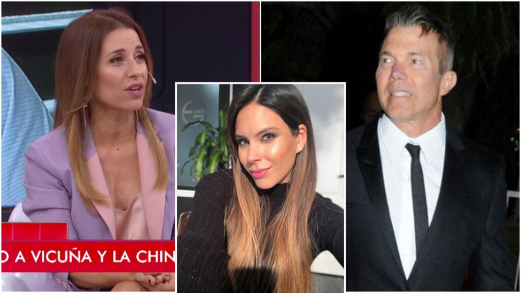 Mariana Brey confesó que estuvo muy enamorada de Burlando y Barby Franco le salió al cruce