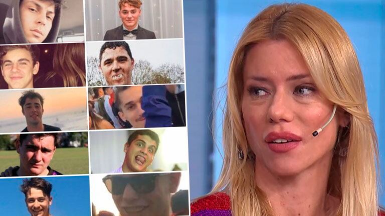 Nicole Neumann, indignada tras el traslados de los rugbiers imputados por el crimen de Fernando Báez Sosa a una celda especial