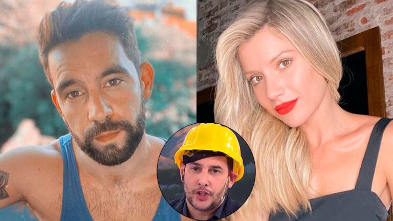 Rodrigo Lussich dio detalles del rumor de romance entre Agustín Sierra y Laurita Fernández