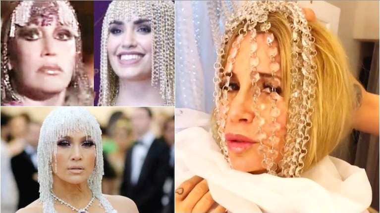 La divertida parodia de Flor Peña tras el escándalo por el look de Lali Espósito y el supuesto plagio a otras famosas
