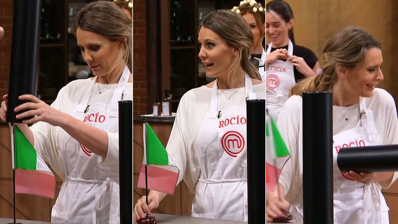 El blooper geográfico de Rocío Marengo en MasterChef Celebrity: "Es que soy tan atolondrada"