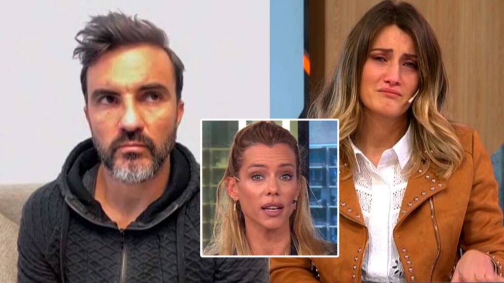 La reacción de Fabián Cubero al ver a Mica Viciconte llorando por los conflictos con Nicole Neumann