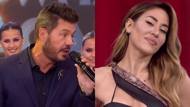 El sensual look de Jimena Barón y la sorpresa de Tinelli en ShowMatch: "Se vino medio sin ropa"
