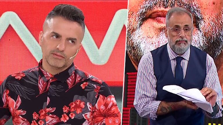 Filosas chicanas de Ángel de Brito a Jorge Rial