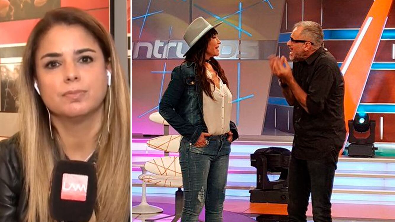 Marina Calabró reveló la verdad sobre la tremenda pelea entre Jorge Rial y Moria Casán