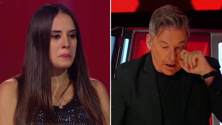Una cantante de La Voz Argentina sorprendió a Ricardo Montaner con su tremenda historia de vida