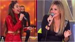 El halago de Karina La Princesita a Ángela Leiva al ver su look ultra sexy en el Cantando: "Como que dije 'me gustan las chicas'"
