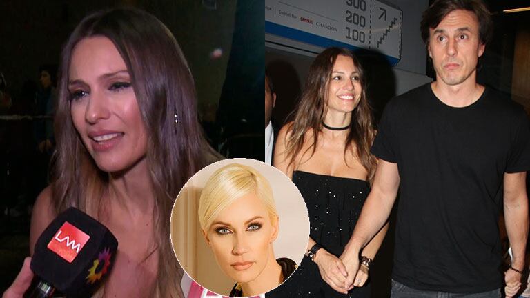 Pampita habló de la versión que vinculó a Roberto García Moritán con Ingrid Grudke