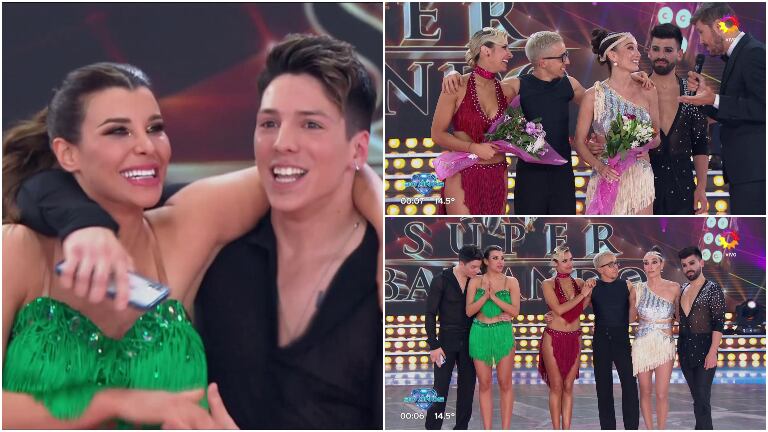 Mora Godoy, Rodrigo Noya y Bianca Iovenitti, los últimos eliminados del Súper Bailando
