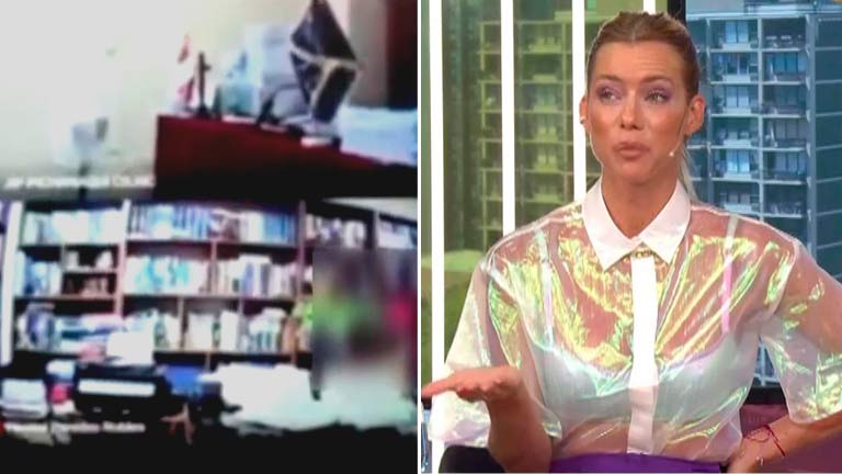 Nicole Neumann se sorprendió con el video del abogado que tuvo sexo en plena audiencia por Zoom