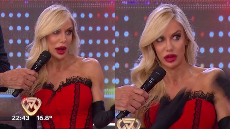 Luciana Salazar, enojadísima, al escuchar la devolución del jurado tras bailar lesionada: "Voy a pedir un reemplazo, estoy ofendida"