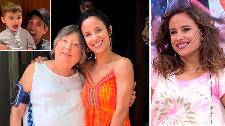 La emoción de Lourdes Sánchez al escuchar los halagos de Alicia, su mamá