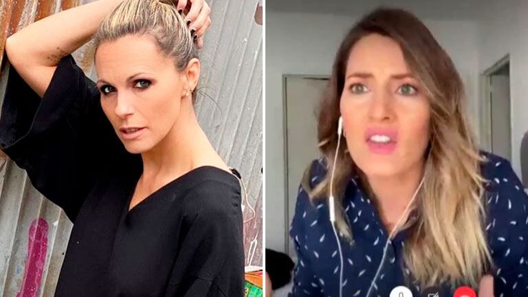 Mica Viciconte habló de su enojo con Denise Dumas