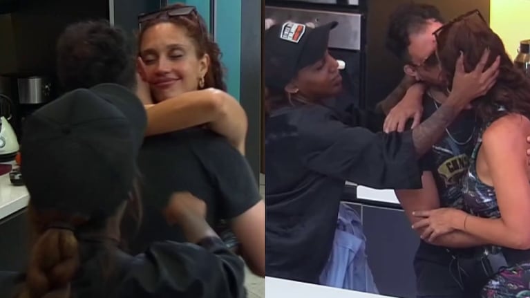 El Hotel de los Famosos 2: el primer beso de Yasmín Corti y Fede Barón