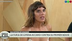 Gimena Accardi recordó su violenta venganza contra su primer novio: "Le rayé el auto de lado a lado"