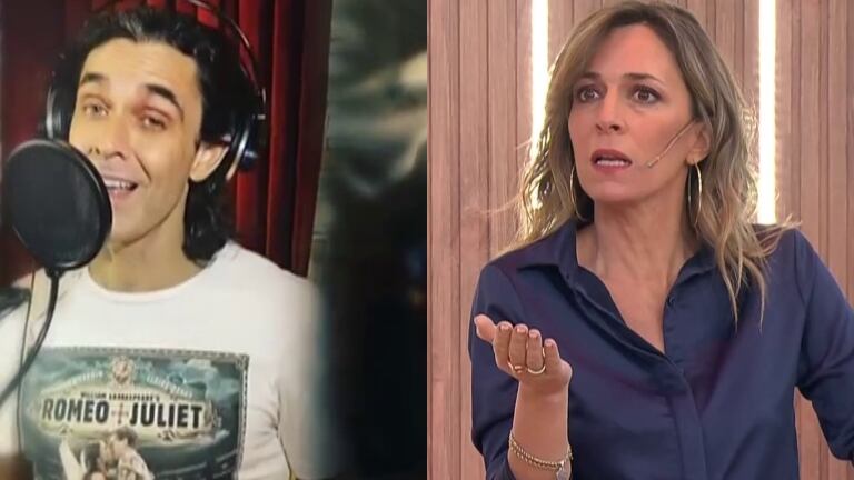 Sandra Borghi, picante con Mariano Martínez, tras sacar su nuevo tema: "¿Por alguna razón lo bancan todos? A mí no me gusta"