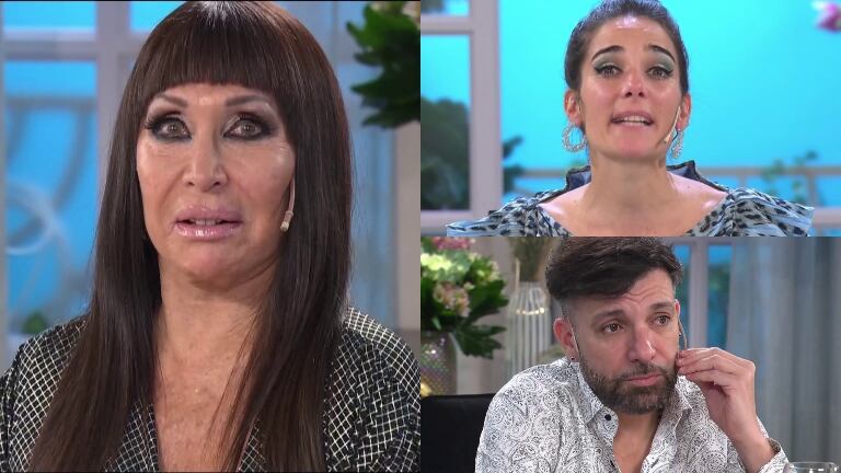 La picante frase de Moria Casán que salió en vivo cuando creía que tenía el micrófono apagado: "Estamos al aire, mi amor"
