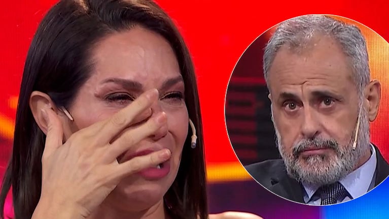 Desconsolado llanto de Alejandra Quevedo tras negar una relación íntima con Jorge Rial