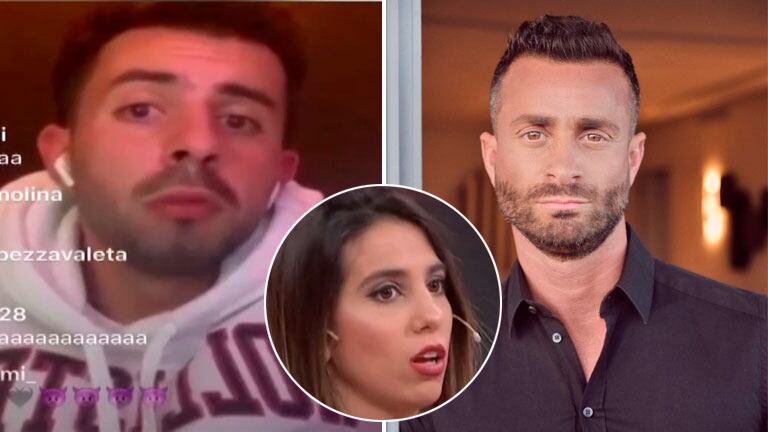 La confesión de Matías Defederico sobre Martín Baclini que sorprendió a Cinthia Fernández