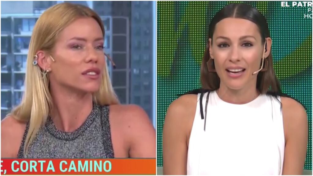 La respuesta de Pampita a Nicole Neumann, quien había dicho "yo jamás me casaría a los 2 meses": "No hay que escupir al cielo"