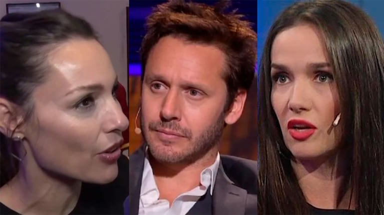 Pampita, Benjamín Vicuña y Natalia Oreiro