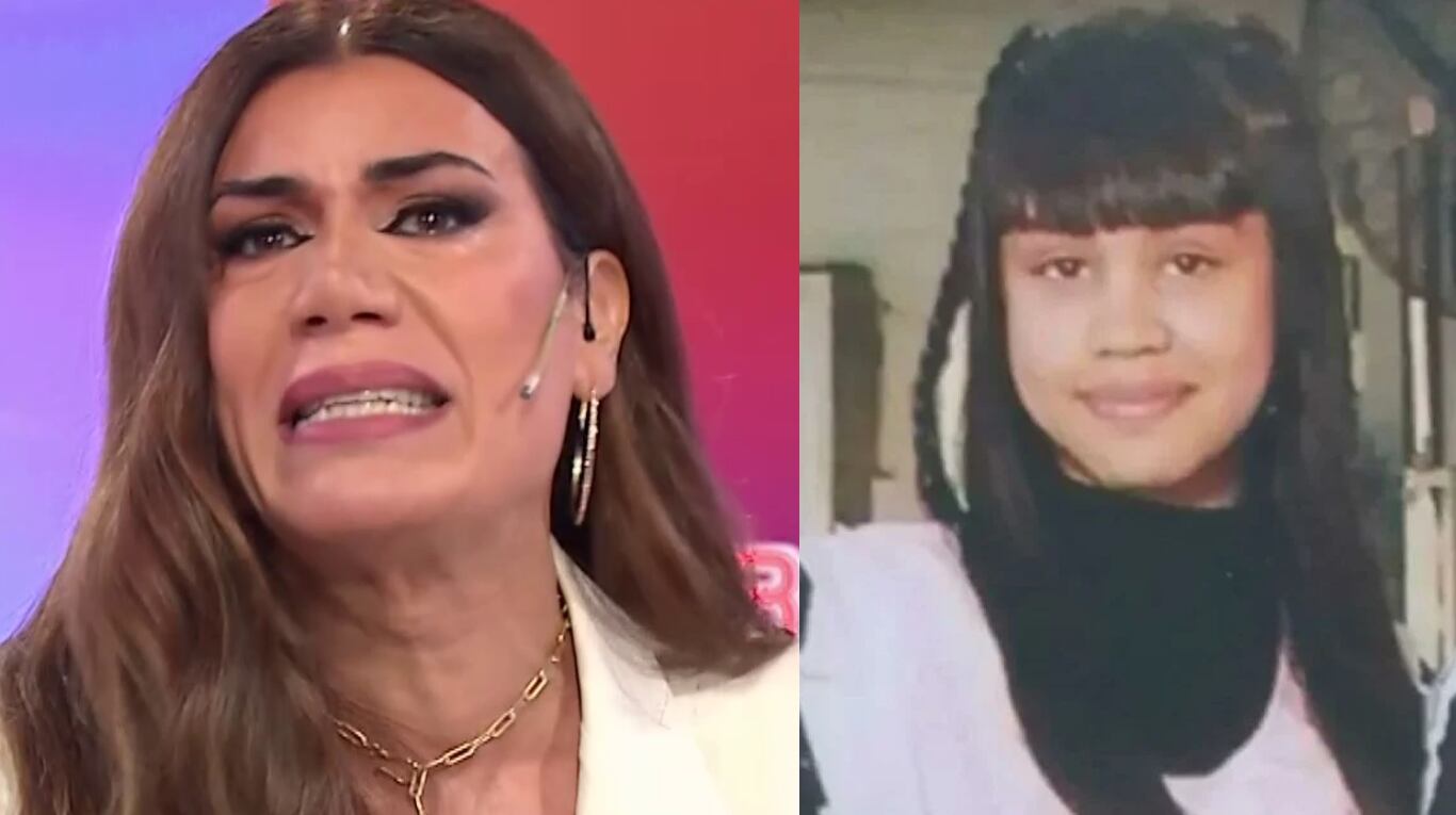 El desconsuelo de Flor de la Ve por la muerte de Morena, la nena de 11 años que mataron motochorros