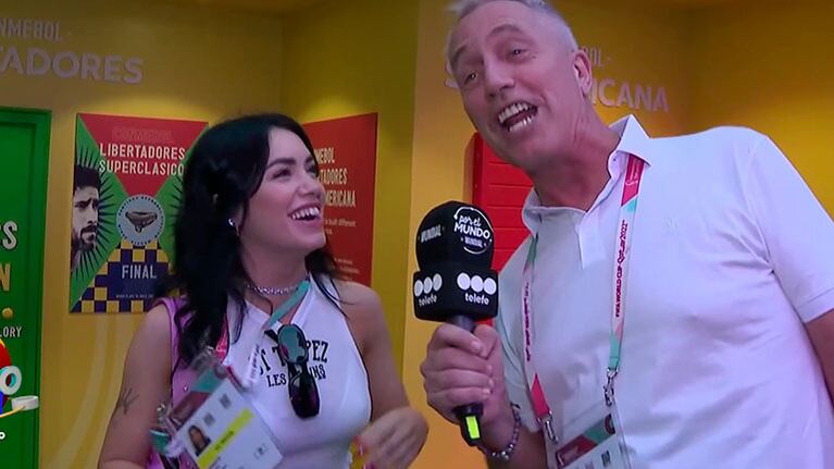 Marley mostró las fotos sensuales que Lali Espósito quería poner en su credencial para el Mundial: "No te iban a acreditar nunca"