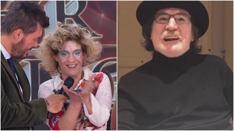 Leticia Brédice le hizo un tributo a Charly García en ShowMatch